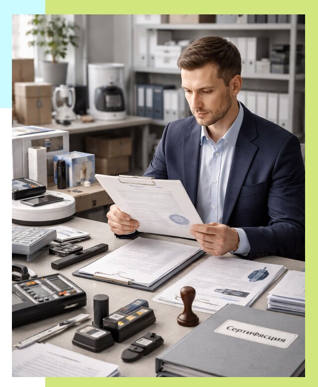 Сертификация продукции в Людинове от 45801 р. | Орган Алешин-Люд