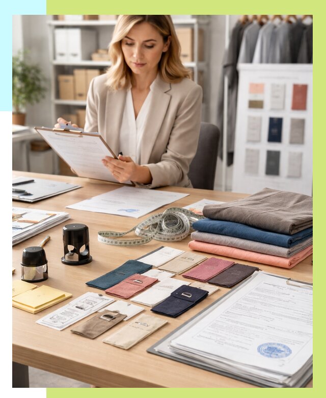 Сертификация одежды и сертификат в Людинове от 15267 р. | Алешин-Люд