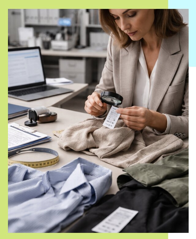 Сертификация одежды и текстиля в Людинове, быстрая экспертиза