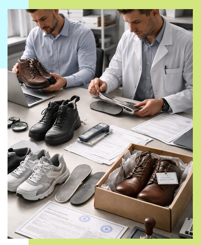 Сертификация обуви и сертификаты в Людинове от 10178 р. | Алешин-Люд