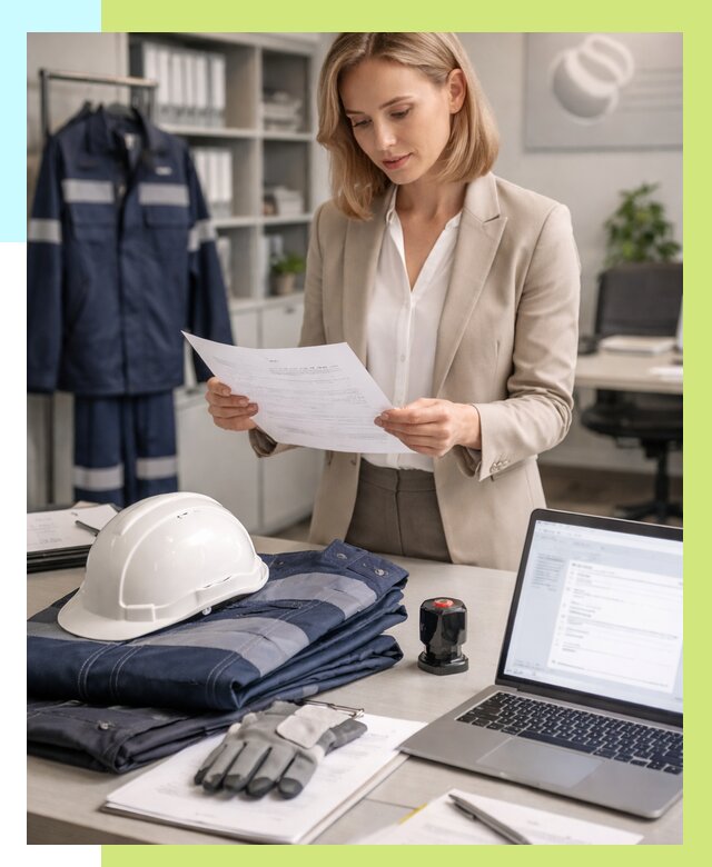 Сертификация спецодежды в Людинове от 7125 р. | Алешин-Люд