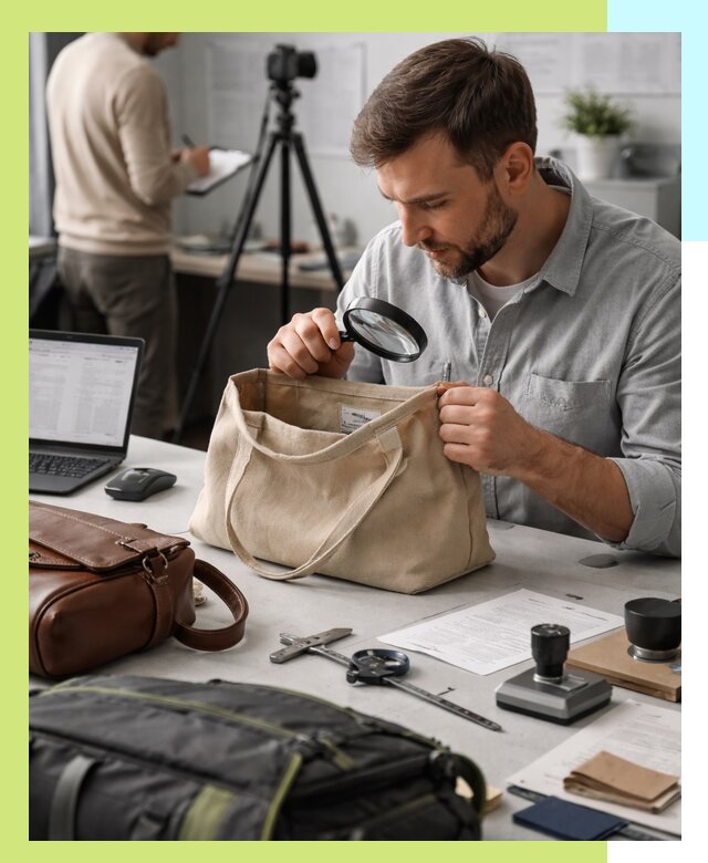 Сертификация сумок в Людинове, оформление и получение сертификатов