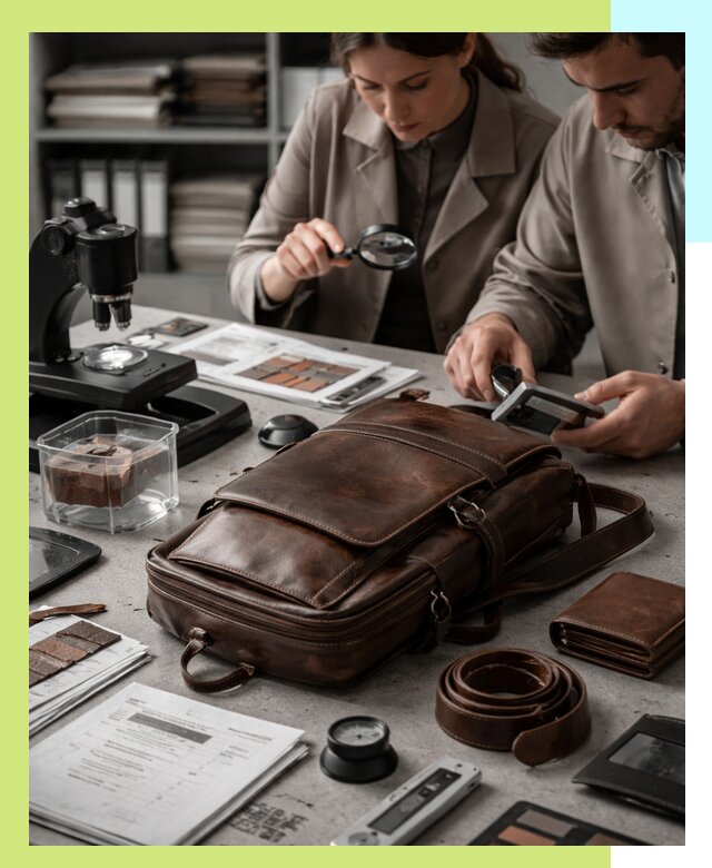 Сертификация кожаных изделий и подтверждение качества в Людинове