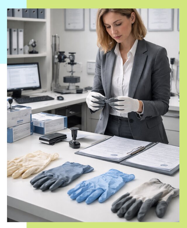 Сертификация перчаток в Людинове от 8651 р. | Алешин-Люд