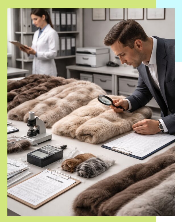 Сертификация шуб и меховых изделий в Людинове по ГОСТ и техрегламентам