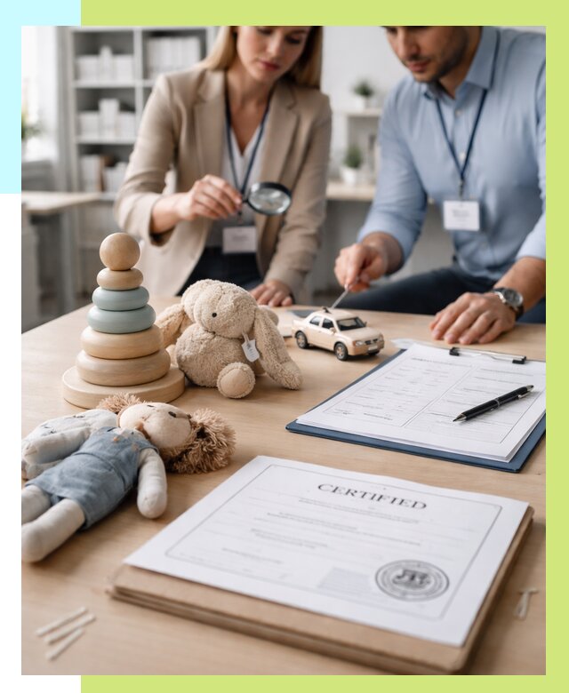 Сертификация игрушек в Людинове от 12214 р. | Алешин-Люд