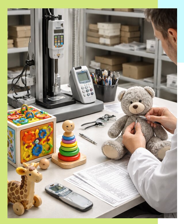 Сертификация игрушек и детских изделий в Людинове, быстро и законно
