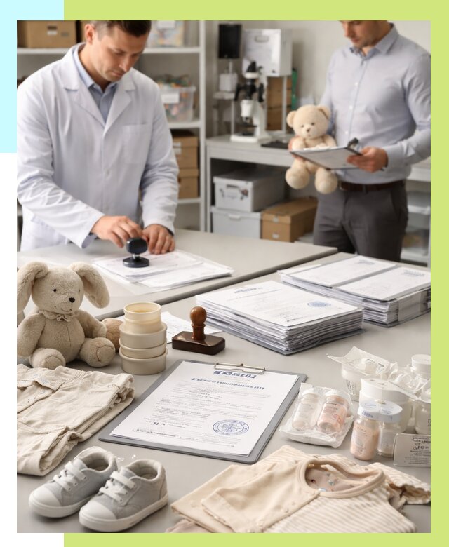 Сертификация детских товаров в Людинове от 15267 р. | Алешин-Люд