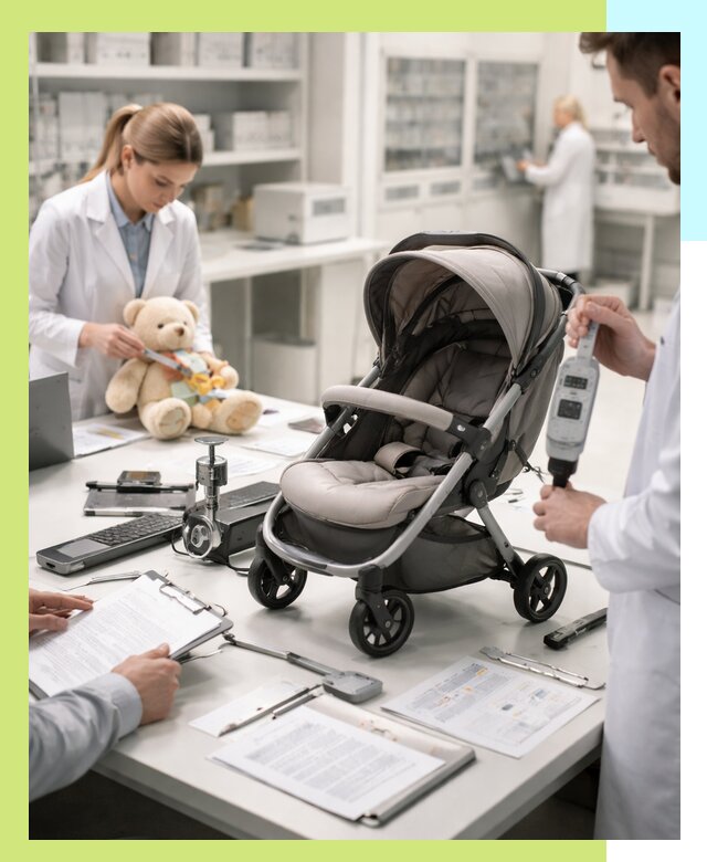 Полная сертификация детских товаров и игрушек в Людинове