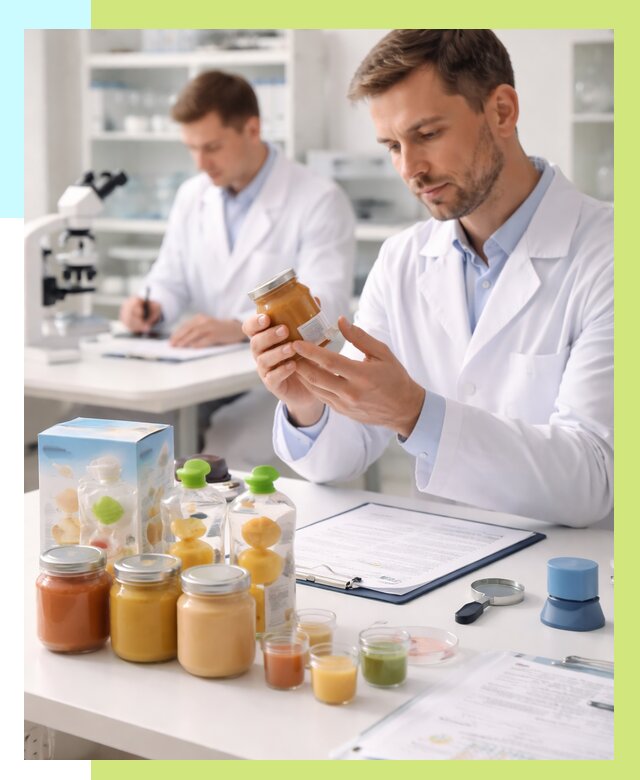 Сертификация детского питания в Людинове от 30534 р. | Алешин-Люд