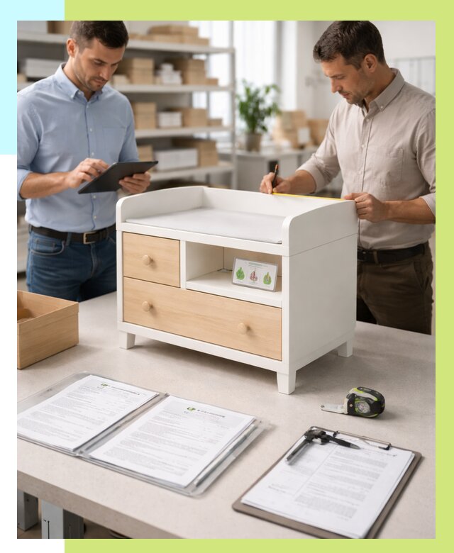 Сертификация детской мебели в Людинове от 9160 р. | Алешин-Люд