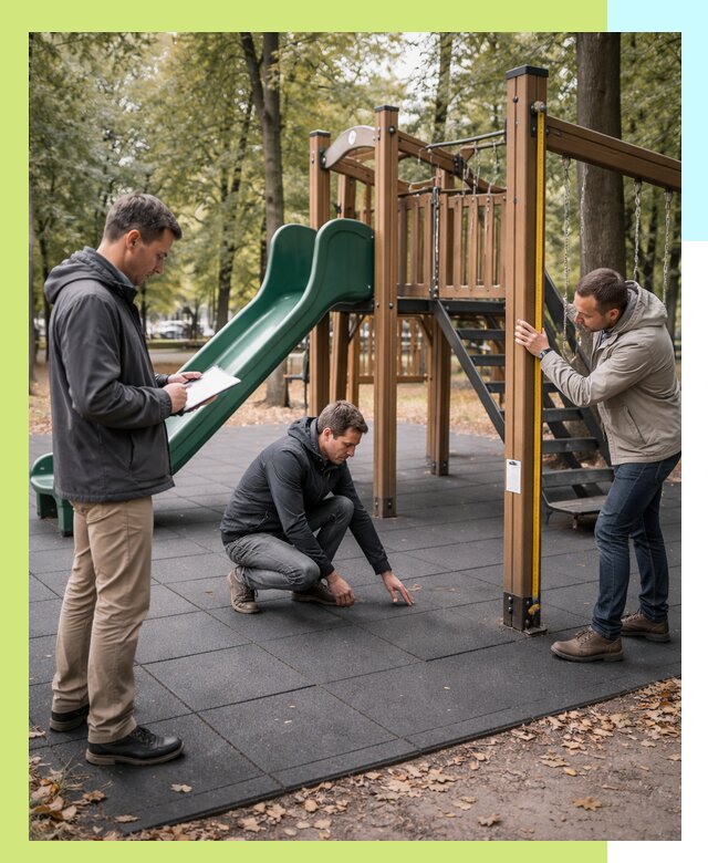 Сертификация детских площадок в Людинове: подтверждение безопасности