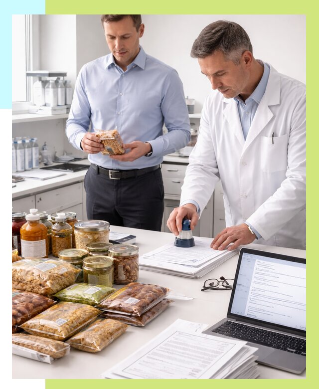 Сертификация пищевой продукции в Людинове от 18320 р. | Алешин-Люд