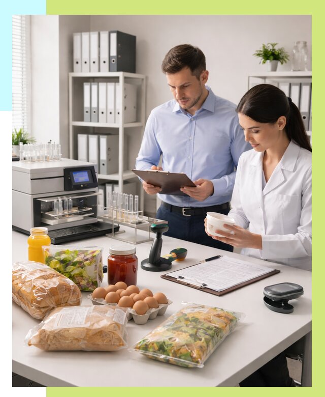 Сертификация продуктов питания в Людинове от 20356 р. | Алешин-Люд