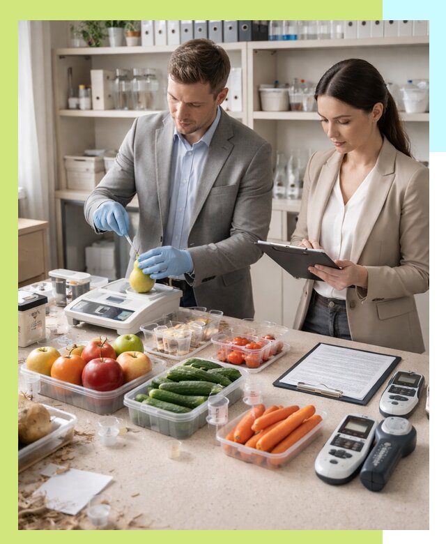 Сертификация овощей и фруктов в Людинове, оформление документов