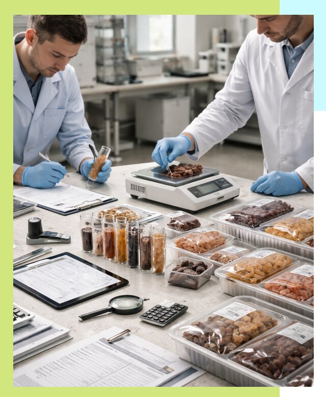 Сертификация сухофруктов и подтверждение качества в Людинове