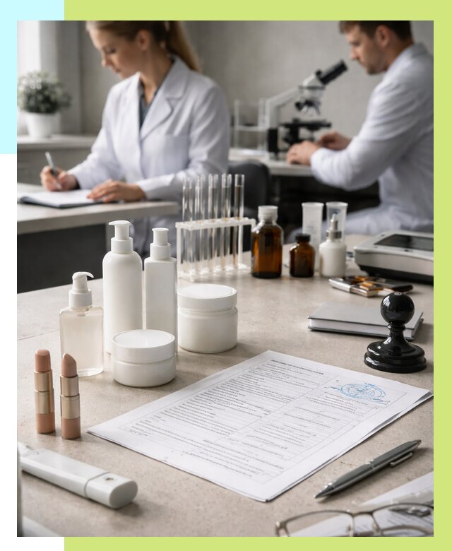 Сертификация косметики в Людинове от 20356 р. - Алешин-Люд