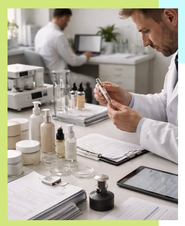 Сертификация косметики и парфюмерии в Людинове под ключ