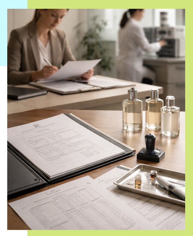 Сертификация парфюмерии в Людинове от 15267 р. | Алешин-Люд