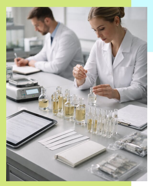 Сертификация парфюмерии и парфюмерных изделий в Людинове