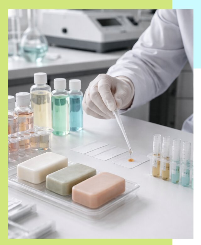 Сертификация мыла и мыловаренной продукции в Людинове