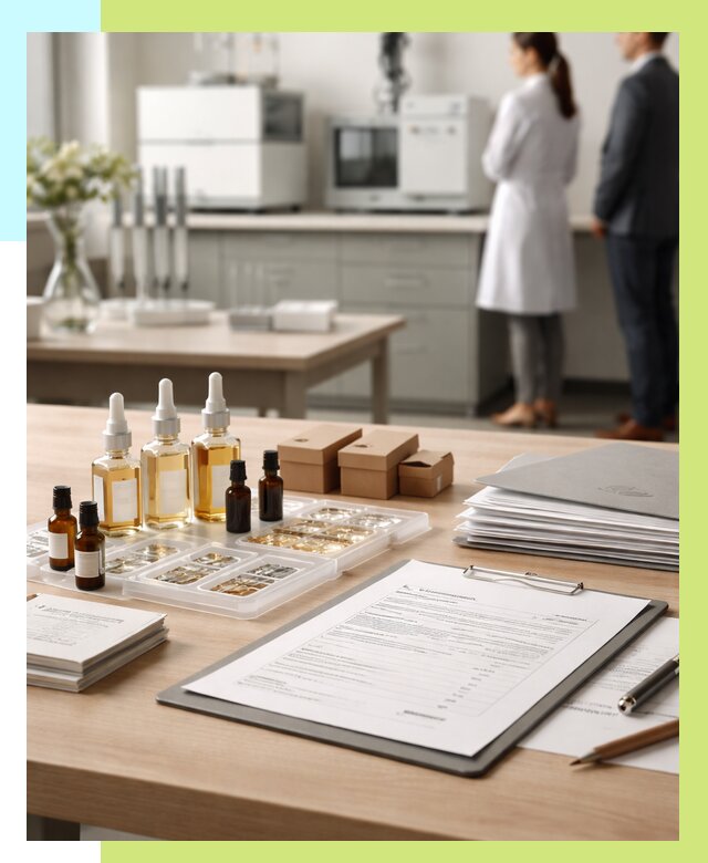 Сертификация эфирных масел в Людинове от 8651 р. | Алешин-Люд