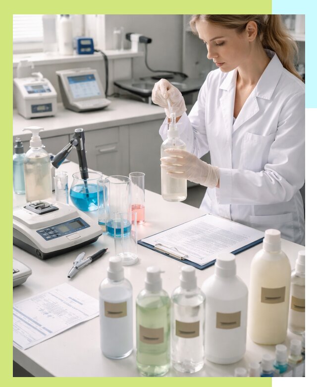 Сертификация бытовой химии в Людинове по ГОСТ и ТР