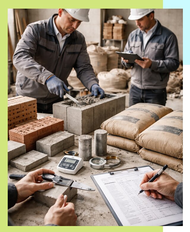 Сертификация строительных материалов в Людинове официально и быстро