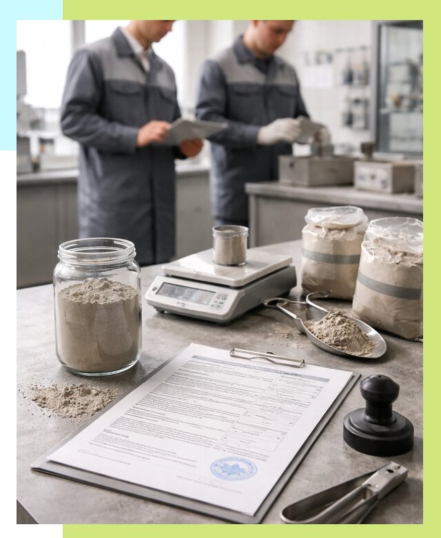 Сертификация цемента в Людинове от 20356 р. | Алешин-Люд