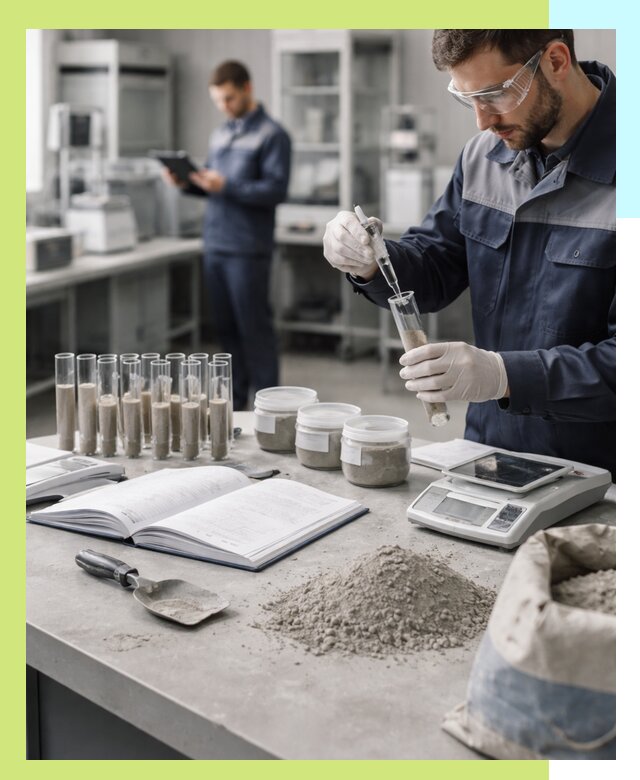 Сертификация цемента и подтверждение качества продукции в Людинове