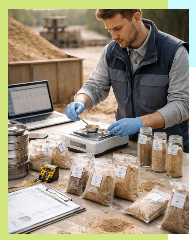 Сертификация песка в Людинове подтверждение качества и безопасности