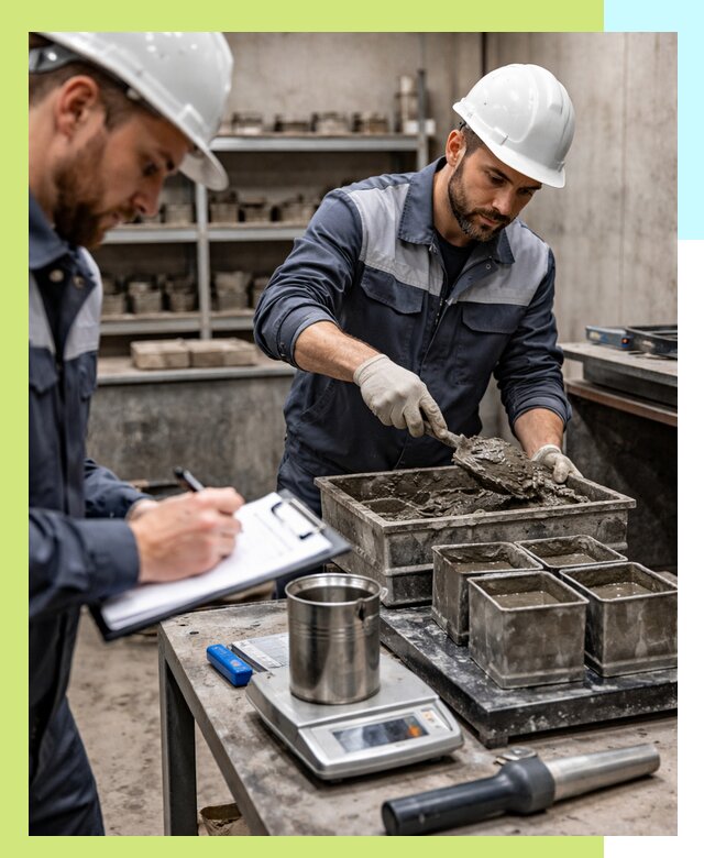 Сертификация качества и соответствия бетона в Людинове