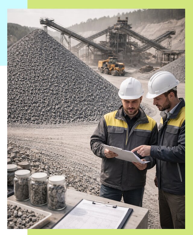 Сертификация щебня в Людинове под ключ от 9160 р., Алешин-Люд