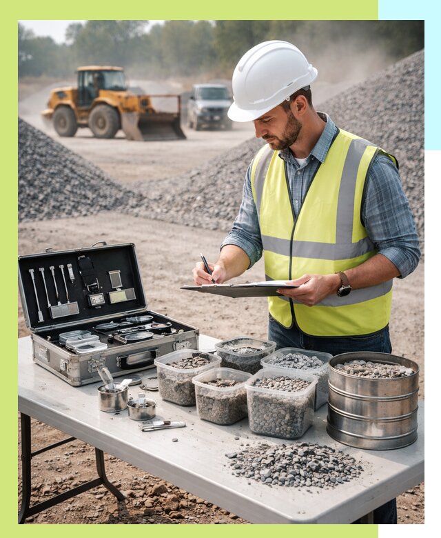 Сертификация щебня в Людинове по ГОСТу и техническим требованиям