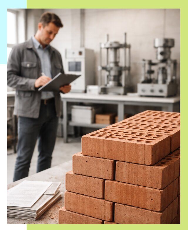 Сертификация кирпича в Людинове от 15267 р. | Алешин-Люд под ключ