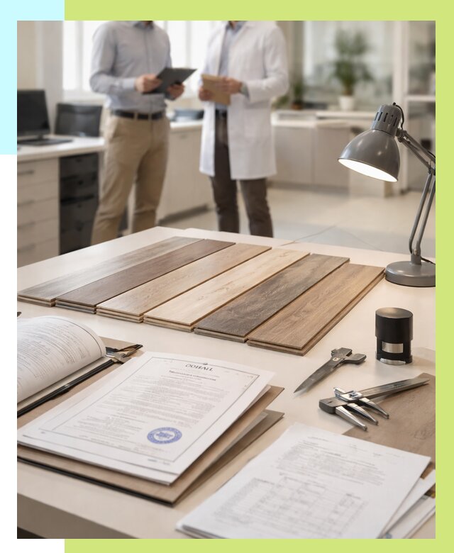 Сертификация ламината в Людинове от 18320 р. под ключ | Алешин-Люд