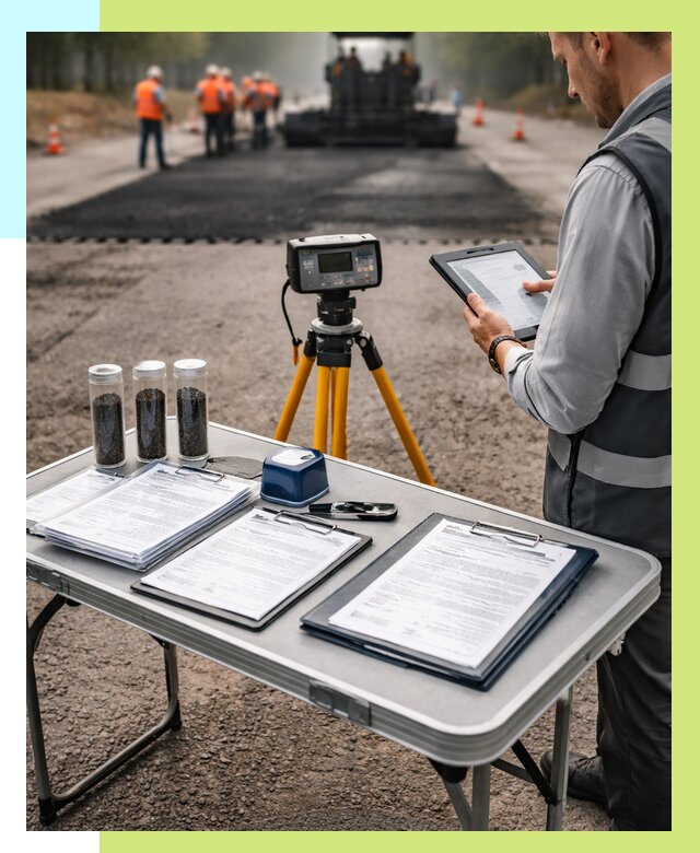 Сертификация асфальта в Людинове от 25445 р. | Алешин-Люд