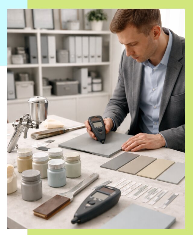 Сертификация краски в Людинове от 25445 р. | Алешин-Люд центр