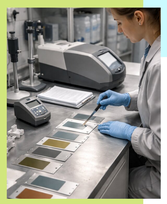 Сертификация краски и лакокрасочных материалов в Людинове