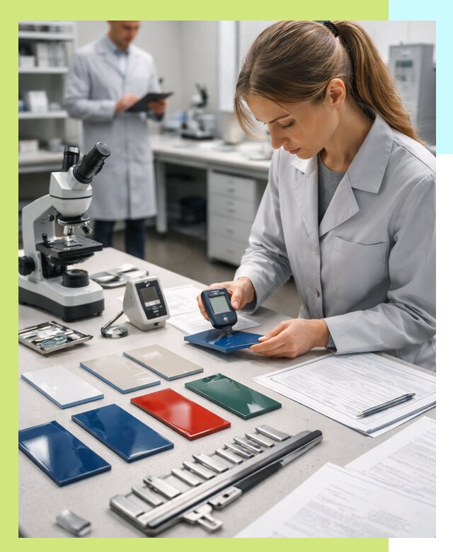 Сертификация эмали в Людинове по нормативам и стандартам