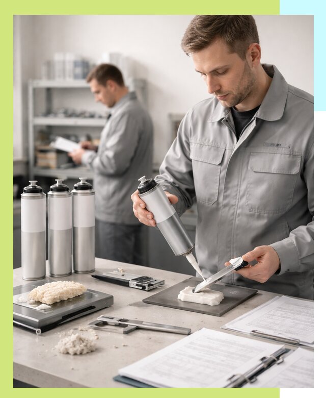 Сертификация монтажной пены и соответствие стандартам в Людинове