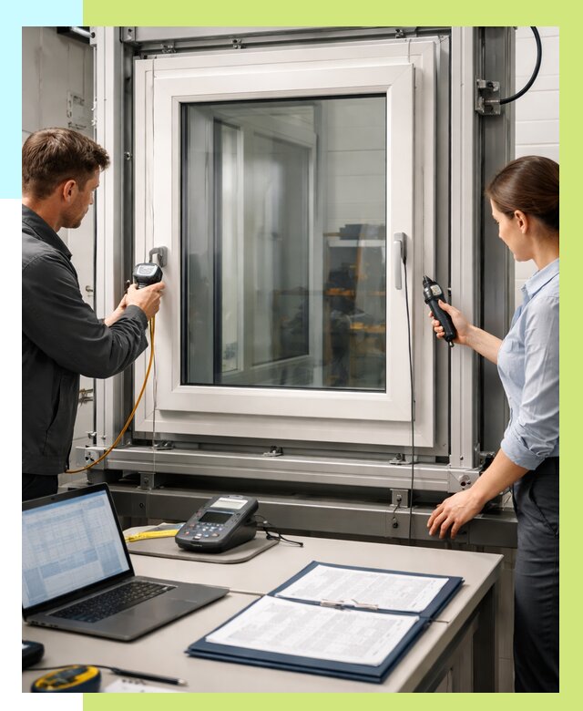 Сертификация окон в Людинове от 12214 р. под ключ | Алешин-Люд