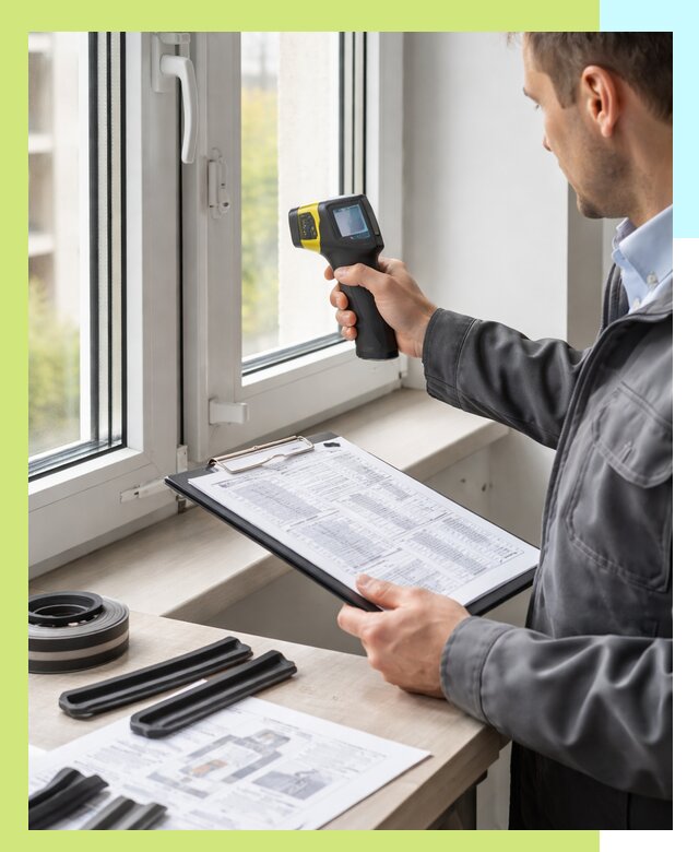 Сертификация окон в Людинове: испытания, сертификаты, декларации