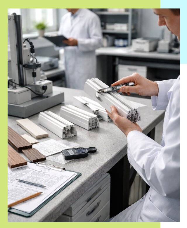 Сертификация ПВХ продукции и комплектующих в Людинове