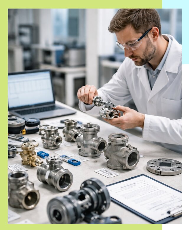 Сертификация арматуры в Людинове: подтверждение качества и безопасности