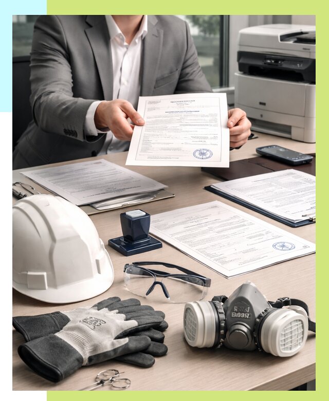 Сертификация СИЗ в Людинове от 15267 р. | Алешин-Люд оформить