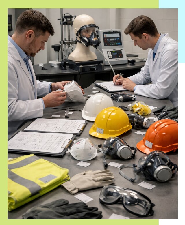 Сертификация средств индивидуальной защиты в Людинове