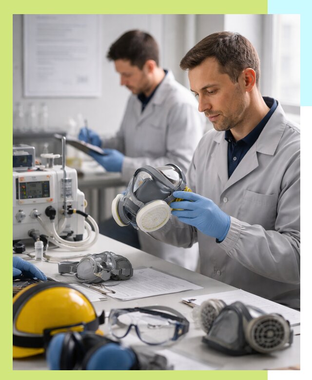 Сертификация средств индивидуальной защиты в Людинове