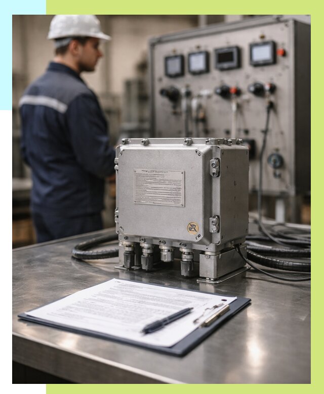 Сертификация взрывозащищенного оборудования в Людинове от 35623 р. | Алешин-Люд