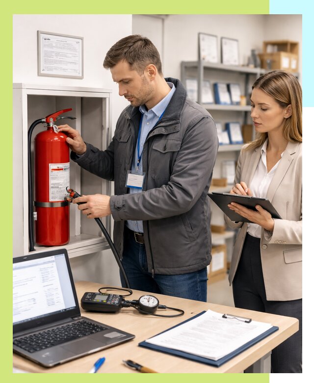 Сертификация пожарного оборудования и средств пожаротушения в Людинове